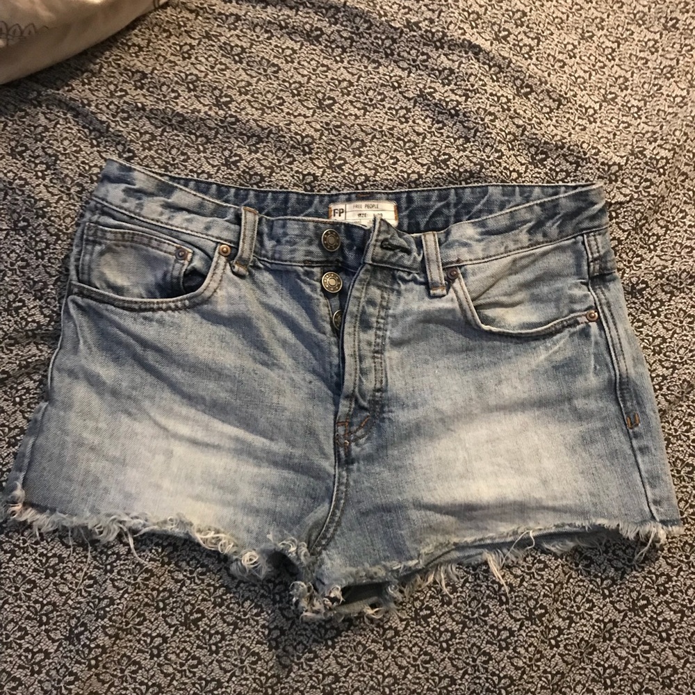 free people shorts